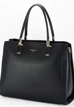 Geanta neagra David Jones Paris CM6718-5 11 imagine