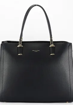 Geanta neagra David Jones Paris CM6718-6 11 imagine