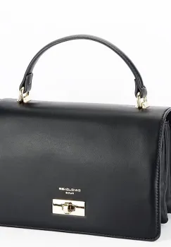Geanta neagra David Jones Paris CM6791 15 imagine