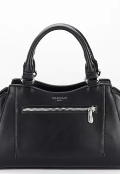 Geanta neagra David Jones Paris CM6977 13 imagine
