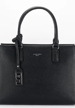 Geanta neagra David Jones Paris CM8280 17 imagine