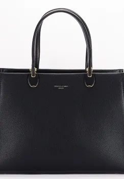 Geanta neagra David Jones Paris CM8426 11 imagine