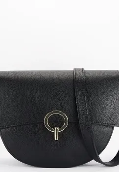 Geanta neagra din piele naturala 1684 132 imagine