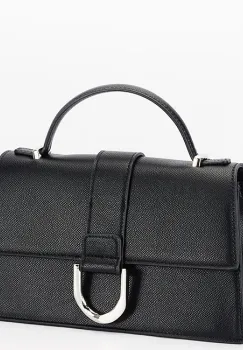 Geanta neagra FloraCO Paris F3657 15 imagine