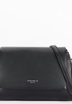 Geanta neagra FloraCo Paris F6949 14 imagine