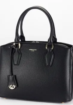 Geanta neagra mare David Jones CM7252-2 16 imagine