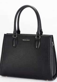 Geanta neagra mare David Jones CM7651 16 imagine