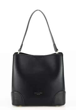 Geanta neagra mica David Jones CM7006 14 imagine