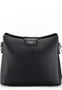Geanta neagra mica F2548 14 imagine