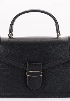 Geanta neagra mica FloraCo Paris F6917 14 imagine