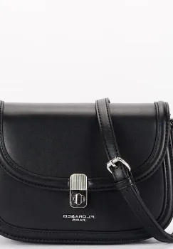 Geanta neagra mica FloraCO Paris F8530 15 imagine