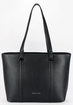 Geanta Pierre Cardin neagra de talie mare 24021 M0 imagine