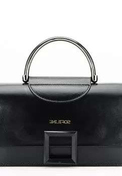 Geanta Premium din piele naturala 8926 123 Negru imagine