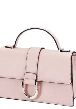 Geanta roz deschis FloraCO Paris F3657 15 imagine