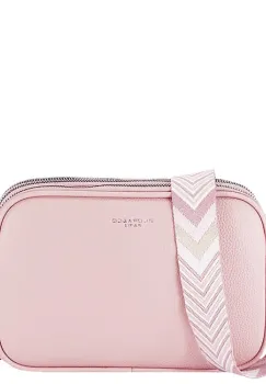 Geanta roz deschis medie FloraCO Paris H6915 14 imagine