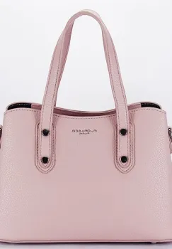 Geanta roz medie FloraCO Paris H8502 15 imagine