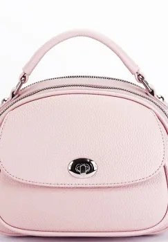 Geanta roz mica FloraCO Paris F8509 M7 imagine