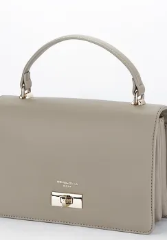 Geanta taupe deschis David Jones Paris CM6791 15 imagine