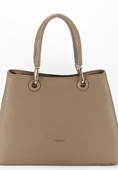 Geanta taupe DIANACO DJM643-1 M3 imagine
