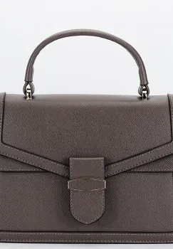 Geanta taupe mica FloraCo Paris F6917 14 imagine