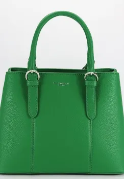 Geanta verde FloraCO Paris H6999 14 imagine