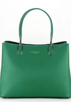 Geanta verde office casual FloraCo F2571 14 imagine