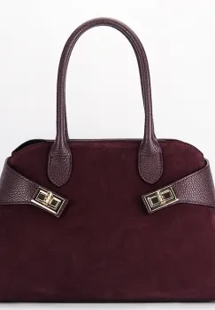 Geanta visinie din piele naturala 1895 130 imagine