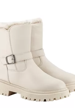 Ghete bej imblanite B026-86 112 imagine