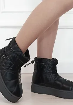 Ghete impermeabile negre DAV8651 112 imagine