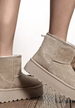 Ghete kaki deshis imblanite cu talpa groasa LT33-45 111 imagine