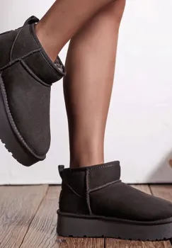 Ghete maro cafeniu din piele naturala JB1924 118 imagine