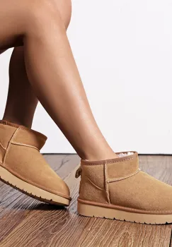 Ghete maro cafeniu din piele naturala JB1966 111 imagine