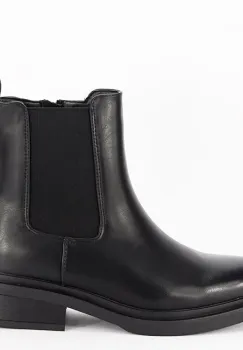 Ghete negre casual YT009 112 imagine
