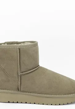 Ghete taupe din piele naturala JB1967 111 imagine