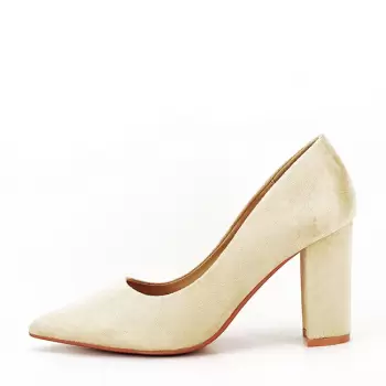 Pantofi bej Britney 04 imagine