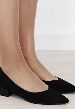 Pantofi dama negri H8-1370 02 imagine