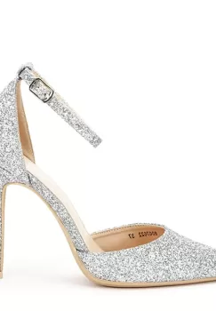 Pantofi eleganti argintii BDG7622 01 imagine