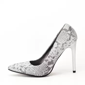 PANTOFI ELEGANTI ARGINTII SELINA imagine