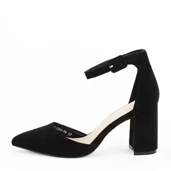 Pantofi eleganti negri Olivia 02 imagine