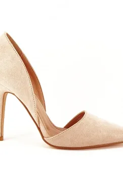 PANTOFI NUDE DECUPATI ANTONIA 04 imagine