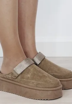 Papuci kaki tip saboti cu bareta convertibila ajustabila RU-17 M6 imagine