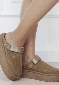 Papuci tip saboti kaki cu bareta ajustabila RU-17. M6 imagine