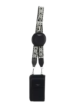 Port telefon si portofel negru F5006 06 imagine