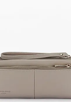 Portofel bej taupe David Jones Paris P159-1 05 imagine