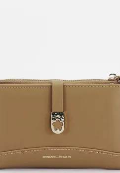 Portofel camel David Jones Paris P140-003H 07 imagine