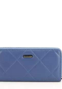 Portofel David Jones Paris P116-510 M0 Albastru imagine
