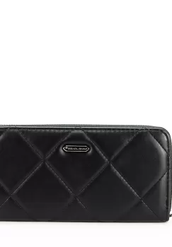 Portofel David Jones Paris P116-510 M0 Negru imagine
