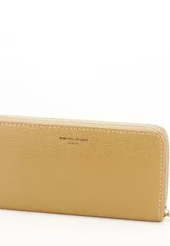 Portofel David Jones Paris P134-510 M0 Camel imagine