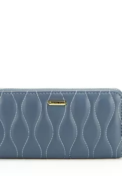 Portofel David Jones Paris P137-510 M5 Albastru petrol imagine