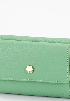 Portofel de dama mic verde menta, DFX795-3 M0 imagine